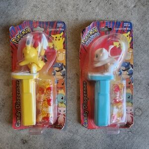 1999 Pokemon PEZ COLLECTORS